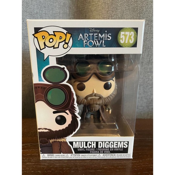 Funko Accents Funko Pop Mulch Diggems Disney Artemis Fowl 573 Poshmark